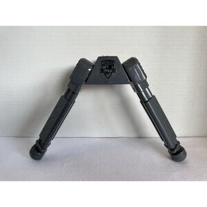NERF N-Strike Elite Foldable Bipod Stand for Mega Centurion Blaster Gray